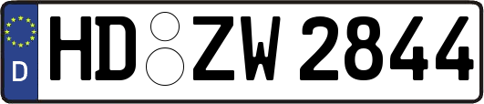 HD-ZW2844