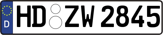 HD-ZW2845