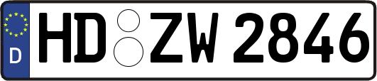 HD-ZW2846
