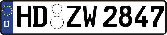 HD-ZW2847
