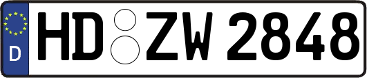 HD-ZW2848