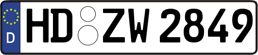 HD-ZW2849