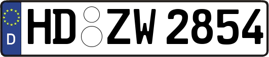 HD-ZW2854