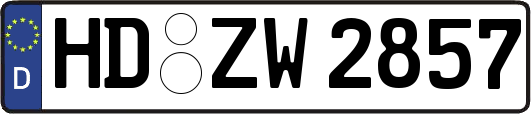 HD-ZW2857