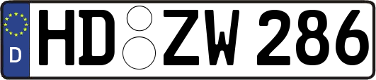 HD-ZW286