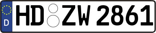 HD-ZW2861