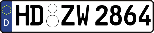 HD-ZW2864
