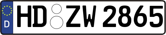 HD-ZW2865