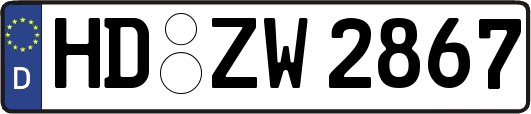 HD-ZW2867