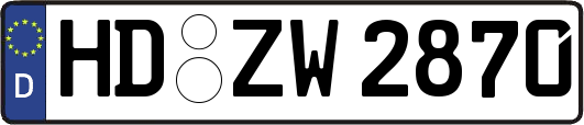 HD-ZW2870