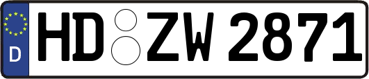 HD-ZW2871