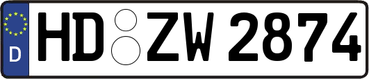 HD-ZW2874