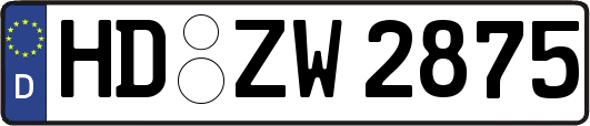 HD-ZW2875