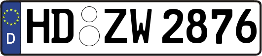 HD-ZW2876