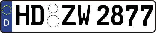 HD-ZW2877