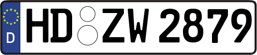 HD-ZW2879