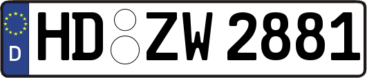 HD-ZW2881