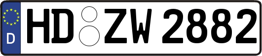 HD-ZW2882