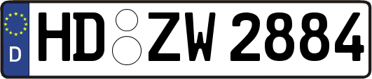 HD-ZW2884