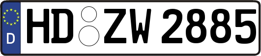 HD-ZW2885
