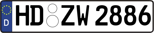 HD-ZW2886