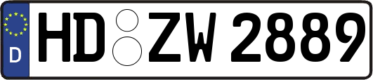 HD-ZW2889
