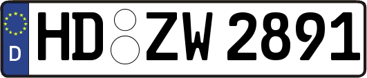 HD-ZW2891