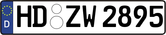 HD-ZW2895