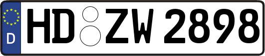 HD-ZW2898
