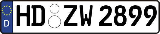 HD-ZW2899