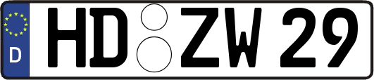 HD-ZW29