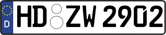 HD-ZW2902