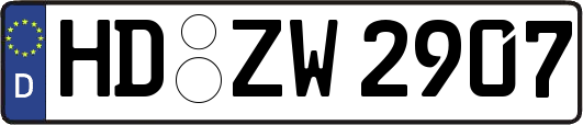 HD-ZW2907