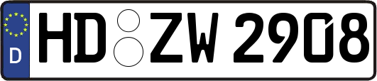 HD-ZW2908