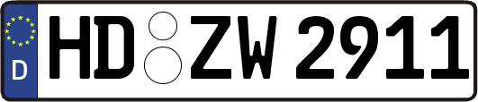 HD-ZW2911