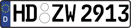 HD-ZW2913