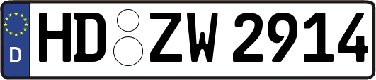 HD-ZW2914