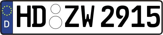 HD-ZW2915