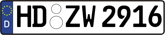 HD-ZW2916