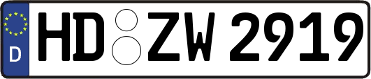 HD-ZW2919