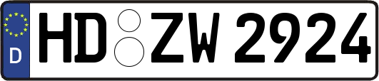 HD-ZW2924
