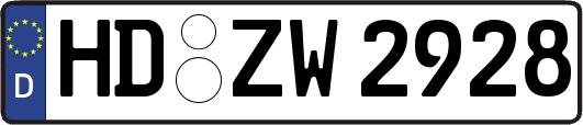 HD-ZW2928