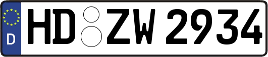 HD-ZW2934