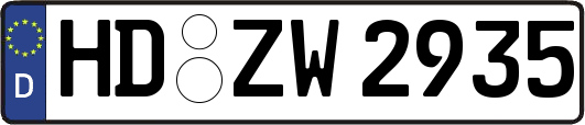 HD-ZW2935