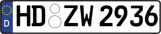 HD-ZW2936