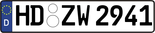 HD-ZW2941