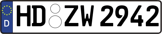 HD-ZW2942