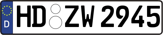 HD-ZW2945