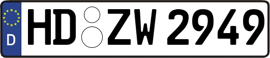 HD-ZW2949