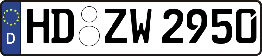 HD-ZW2950